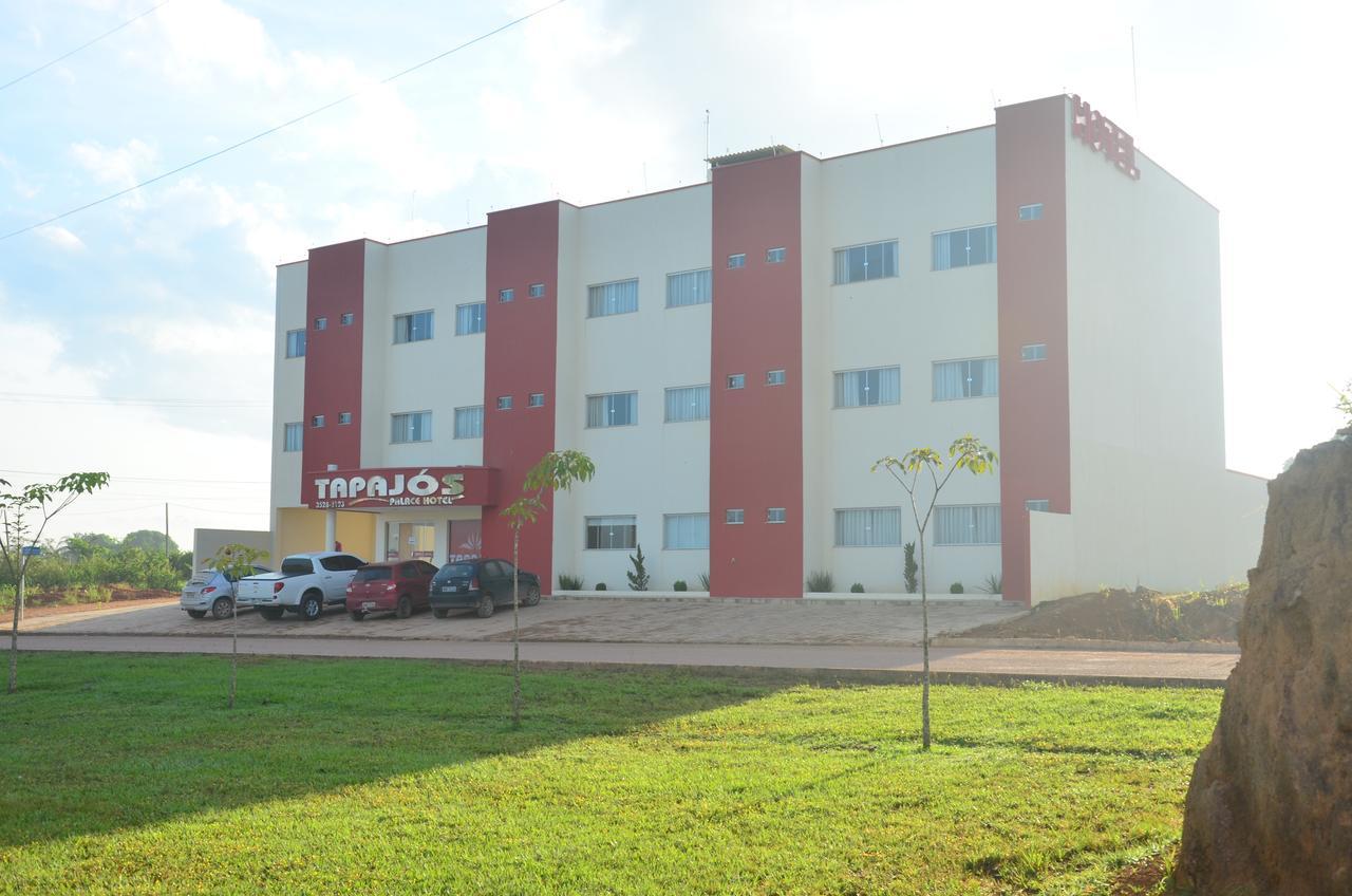 Tapajos Palace Hotel Novo Progresso Esterno foto