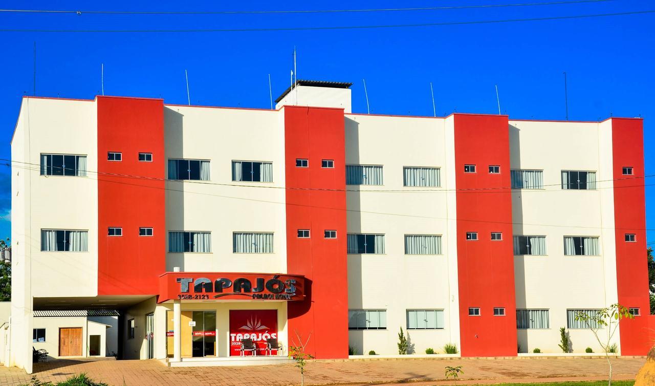 Tapajos Palace Hotel Novo Progresso Esterno foto