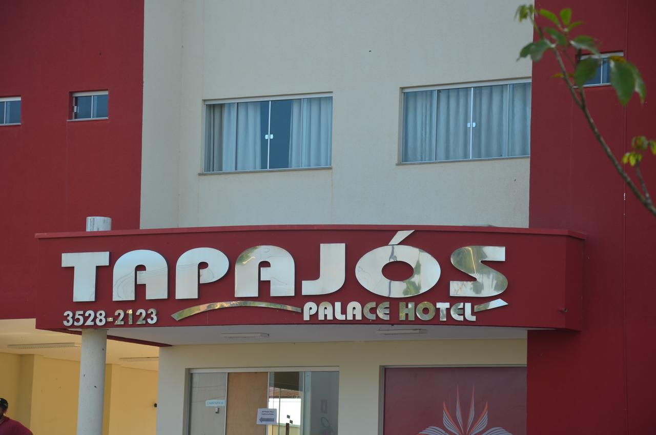 Tapajos Palace Hotel Novo Progresso Esterno foto